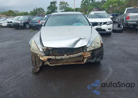 2006 Honda Accord 2.4 Vp из США, поврежденный, VIN 1HGCM561X6A084041